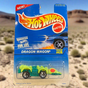 Hot Wheels (Dragon Wagon #478 from 1995)