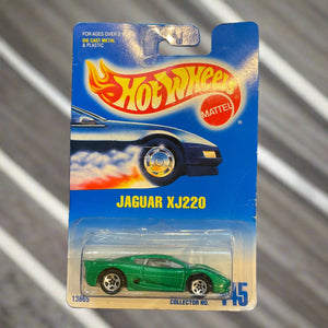 Hot Wheels (Jaguar XJ220 #445 from 1991)