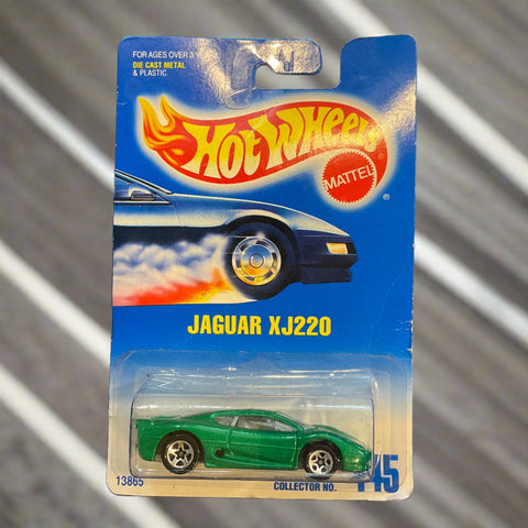 Hot Wheels (Jaguar XJ220 #445 from 1991)