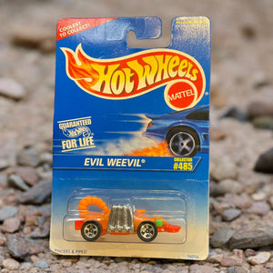 Hot Wheels (Evil Weevil #485 from 1995)