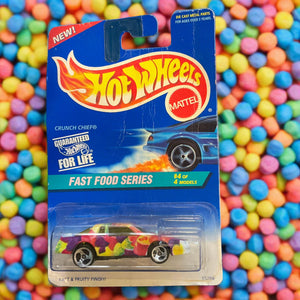 Hot Wheels (Fast Food Series 4/4 Crunch Chief from 1995)