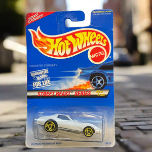 Hot Wheels (Bird of Prey Corvette Stingray #560 from 1996)