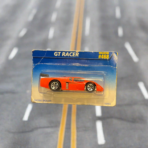 Hot Wheels (GT Racer #468 from 1995)