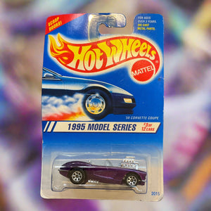 Hot Wheels (1958 Corvette Coupe New for 1995)