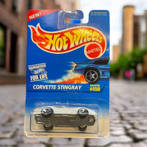 Hot Wheels (1970's Style Corvette Stingray #450 from 1995)