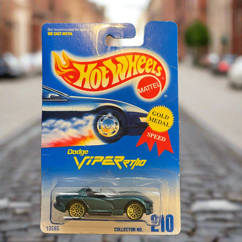 Hot Wheels (Dodge Viper RT/10 #210 from 1991)