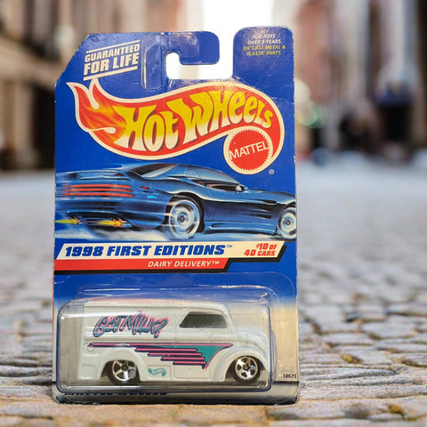 Hot Wheels (Dairy Delivery 1998 First Editions 10/40)