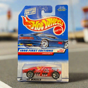Hot Wheels (Lakester #647 1998 First Editions 12/40)