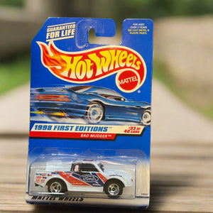 Hot Wheels (Bad Mudder 1998 First Editions 33/40)