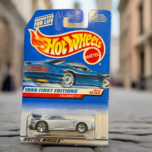 Hot Wheels (Callaway C-7 1998 First Editions 31/40)