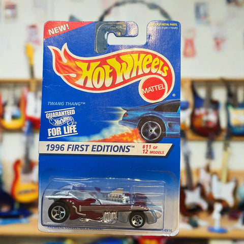 Hot Wheels (Twang Thang #376 1996 First Editions 11/12)