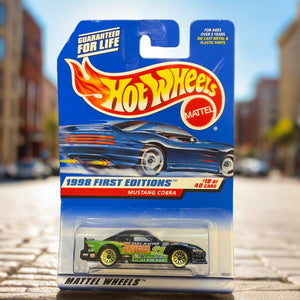 Hot Wheels (Mustang Cobra #665 1998 First Editions 18/40)