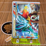 Suicune & Entei Legend Top (94/95) (Heavy Play) (World Championship)