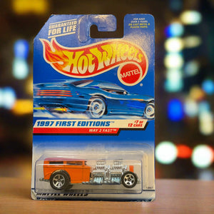 Hot Wheels (Way 2 Fast #514 1997 First Editions 7/12)