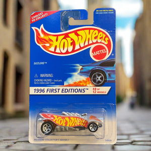 Hot Wheels (Sizzlers #369 1996 First Editions 8/12)