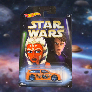 Hot Wheels (Audacious Model Starwars Anakin Skywalker & Ahsoka Tano)