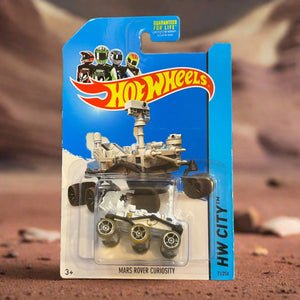 Hot Wheels (Mars Rover Curiosity 71/250)