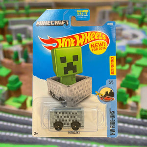 Hot Wheels (Minecraft - Minecart 70/250 HW Ride-Ons 5/5)