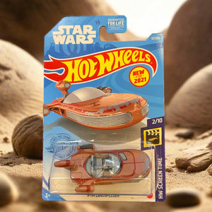 Hot Wheels (Starwars X-34 Landspeeder 12/250 HW Screen Time 2/10 )