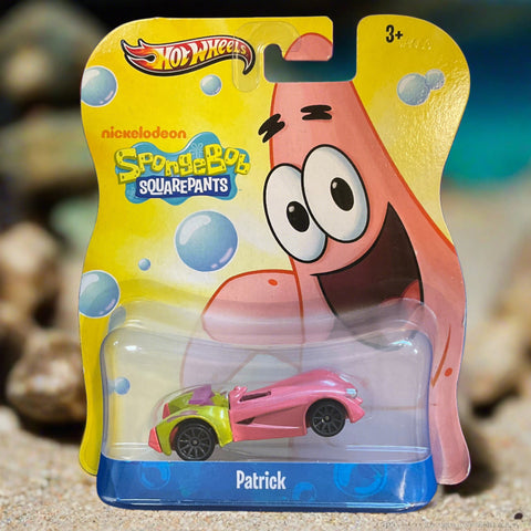 Hot Wheels (SpongeBob Squarepants - Patrick Car)