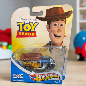 Hot Wheels (Toy Story 1 - Woody Wagon)