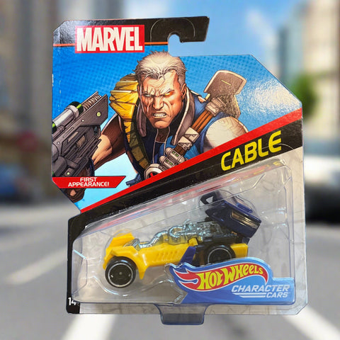 Hot Wheels (Marvel Cable First Appearance in Twin-Turbo Semi-Truck)