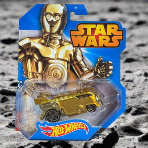 Hot Wheels (StarWars C-3PO Gold Bus)