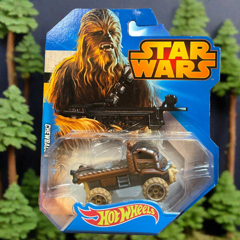 Hot Wheels (StarWars Chewbacca Hauler)