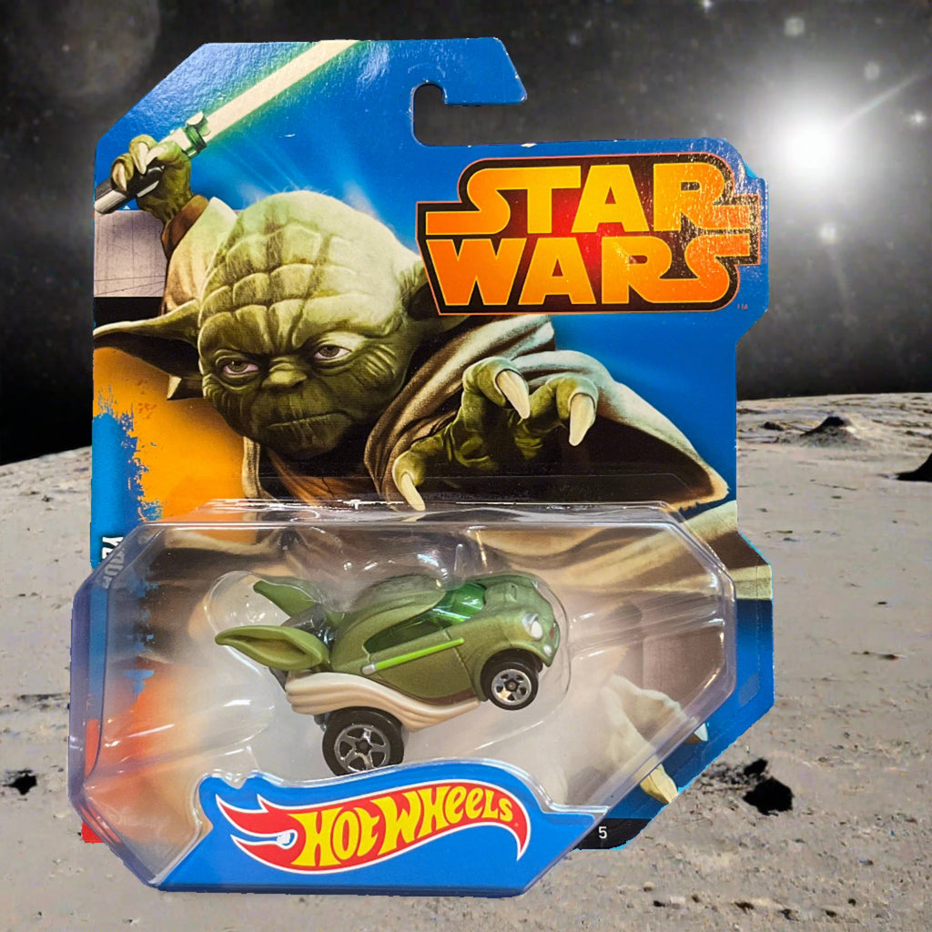 Hot Wheels StarWars Yoda Hot Rod GoldenFishGames
