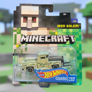 Hot Wheels (Minecraft - Iron Golem 4/6)