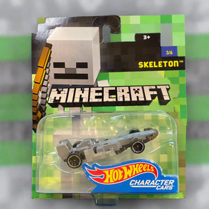 Hot Wheels (Minecraft - Skeleton 3/6)
