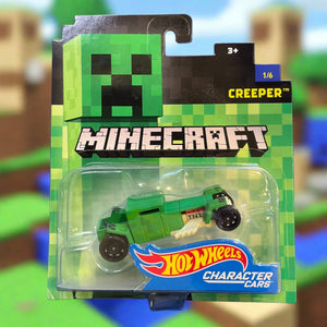 Hot Wheels (Minecraft - Creeper 1/6)
