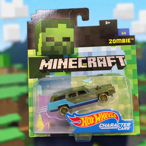 Hot Wheels (Minecraft - Zombie 6/6)