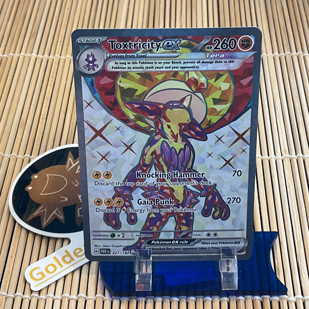 Toxtricity ex (227/182) GoldenFishGames Toxtricity ex (227/182) GoldenFishGames