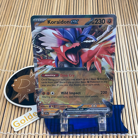 Koraidon ex (125/198)