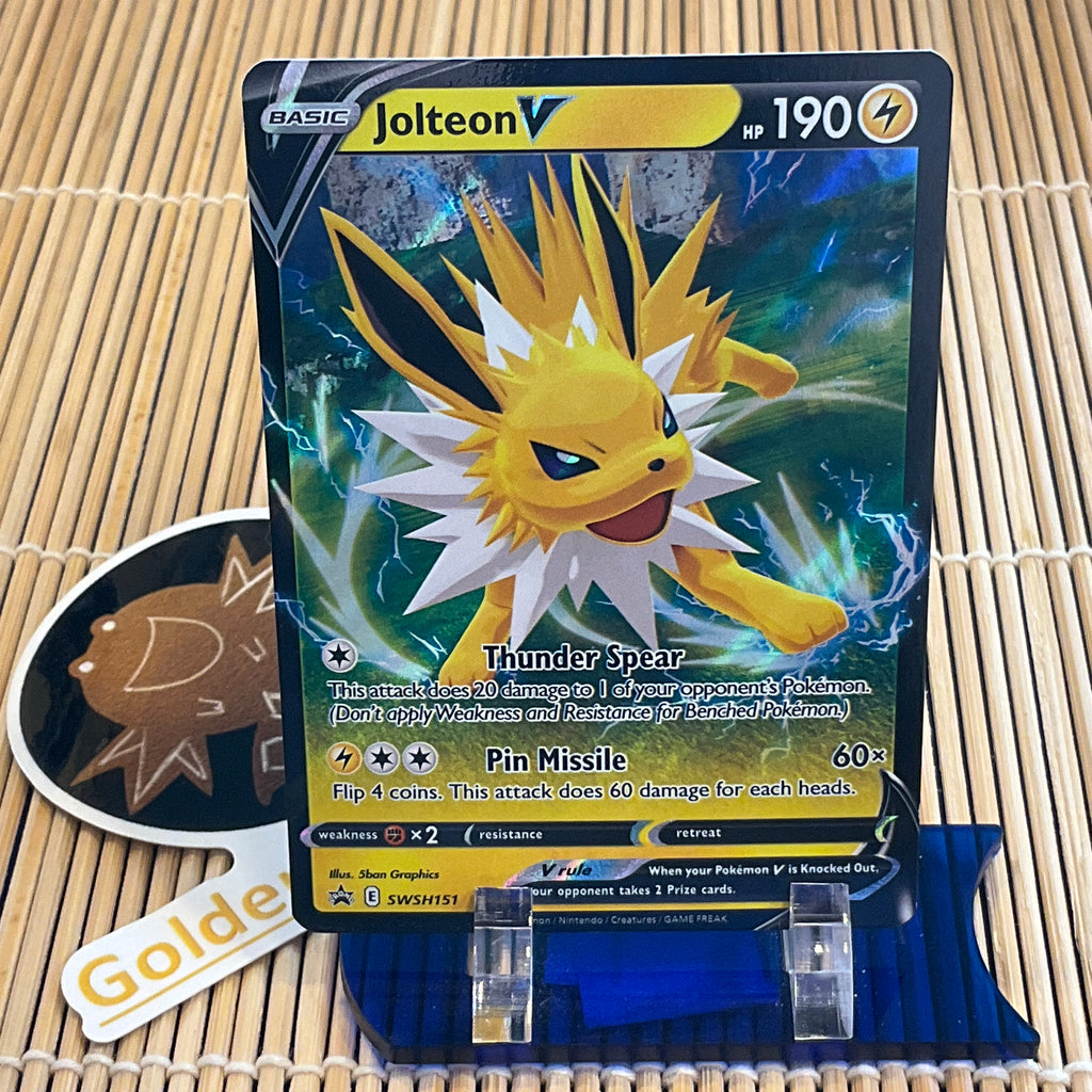 Jolteon V (SWSH151) Jolteon V (SWSH151)