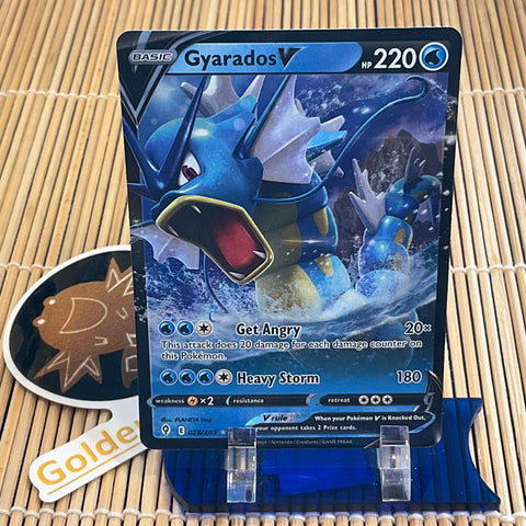 Gyarados V (028/203)