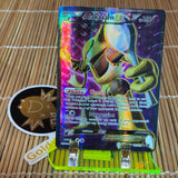 Alakazam EX (117/124) (Heavy Play)
