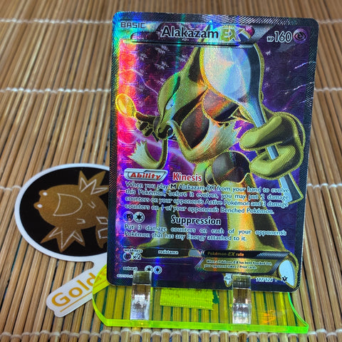 Alakazam EX (117/124) (Heavy Play)