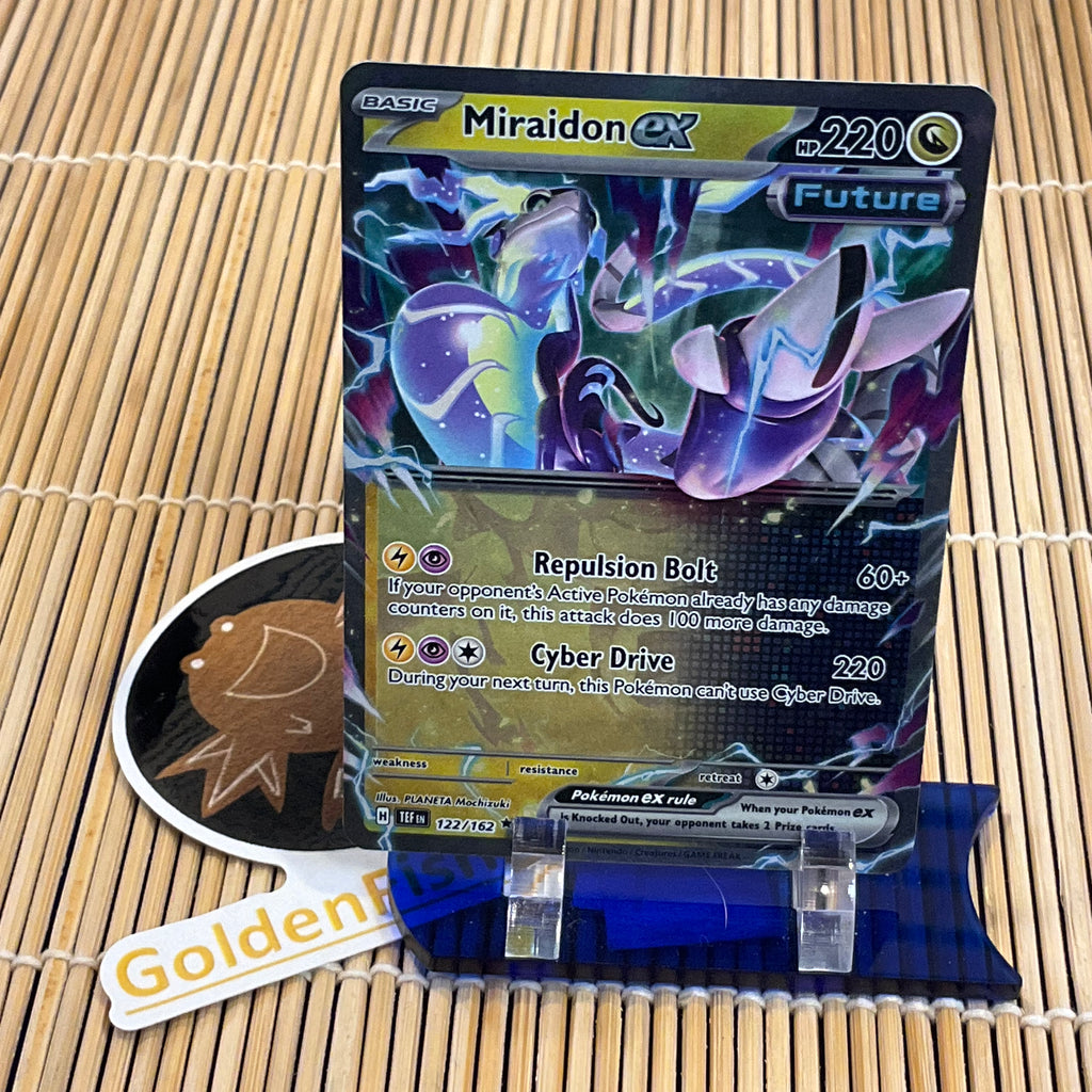 miraidon pokemon card full art Miraidon ex (122/162) – GoldenFishGames