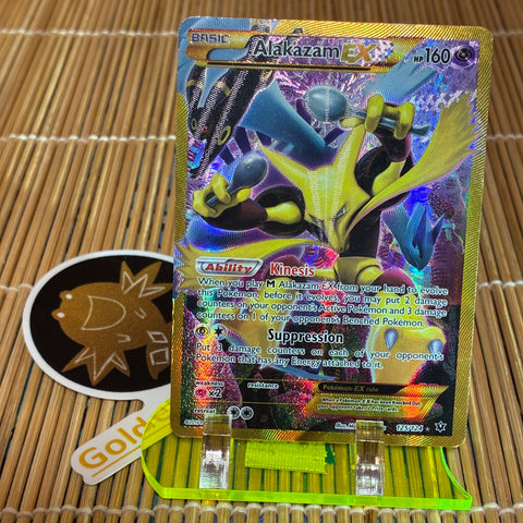 Alakazam EX (125/124) (Moderate Play)