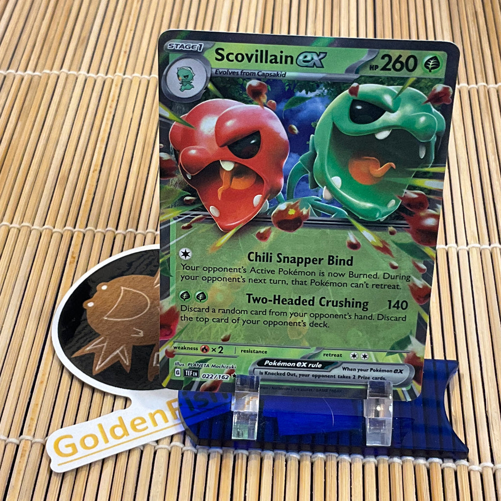 Scovillain ex (022/162) GoldenFishGames Scovillain ex (022/162) GoldenFishGames