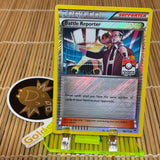 Battle Reporter (Pokemon League Stamp)