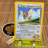 Lt. Surge's Spearow (83/132)
