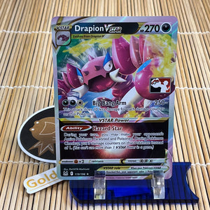 pokemon card drapion 2022 Japanese VStar Universe #227 V Special Art Rare Holo CGC 10 your opponents Active Pokmon is now Paralyzed Drapion VSTAR - SWSH11: Lost