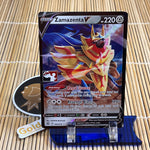 Zamazenta V (105/172) (Pokemon League Stamp)