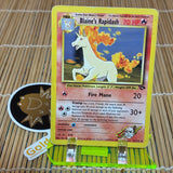 Blaine's Rapidash (33/132) (Moderate Play)