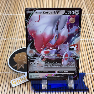 Hisuian Zoroark V (146/196) (Pokemon League Stamp) – GoldenFishGames