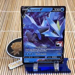 Kyurem V (048/196) (Pokemon League Stamp)