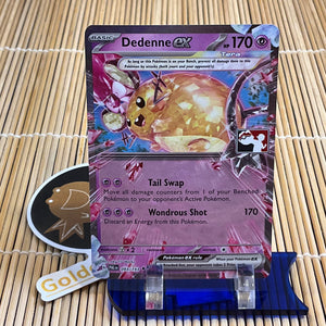 shiny dedenne pokemon card Dedenne ex (093/193) (Pokemon League Stamp) – GoldenFishGames